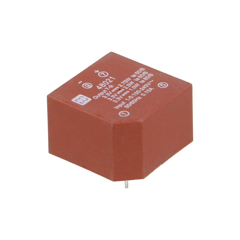 Convertor AC/DC 2,75W 3,3VDC | Electronic-mag.ro | Componente Electronice Convertor AC/DC 2,75W 3,3VDC | Electronic-mag.ro | Componente Electronice