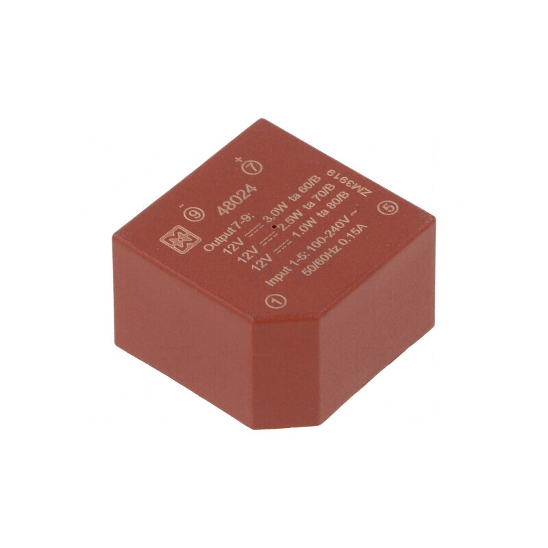 Convertor AC/DC 3W 12V | Electronic-mag.ro | Componente Electronice