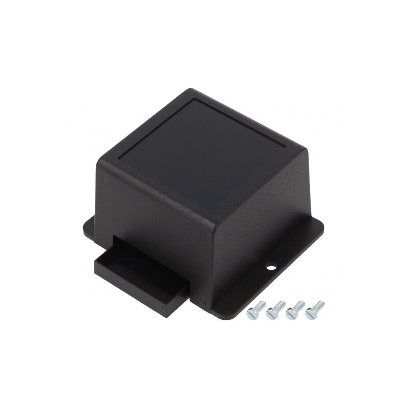 Carcasă Universală ABS Neagră 78x82x45mm | Electronic-mag.ro | Componente Electronice