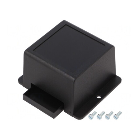 Carcasă Universală ABS Neagră 78x82x45mm | Electronic-mag.ro | Componente Electronice