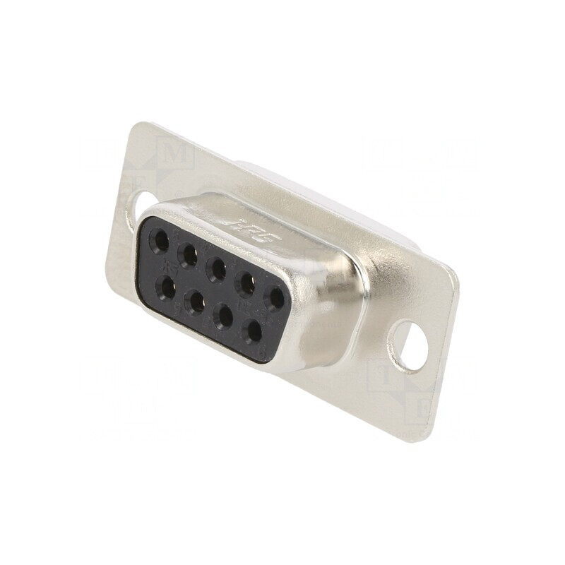 'D-Sub 9 Pin Soclu Mamă THT Aurit' | Electronic-mag.ro | Componente Electronice