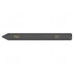 Capăt de Şurubelniţă Phillips PH1 70mm 1/4" | Electronic-mag.ro | Componente Electronice