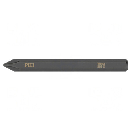 Capăt de Şurubelniţă Phillips PH1 70mm 1/4" | Electronic-mag.ro | Componente Electronice