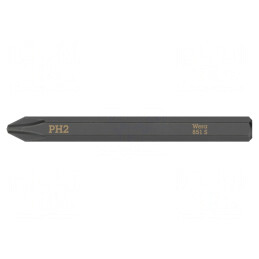Bit Șurubelniță Phillips PH2 70mm 1/4" | Electronic-mag.ro | Componente Electronice