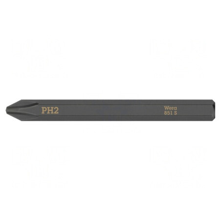 Bit Șurubelniță Phillips PH2 70mm 1/4" | Electronic-mag.ro | Componente Electronice