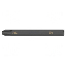 Capăt de Şurubelniţă Phillips PH3 70mm 1/4" | Electronic-mag.ro | Componente Electronice