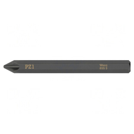 Capăt de șurubelniță Pozidriv PZ1 70mm 1/4" | Electronic-mag.ro | Componente Electronice