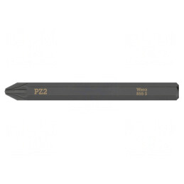 Bit Șurubelniță Pozidriv PZ2 70mm 1/4" | Electronic-mag.ro | Componente Electronice