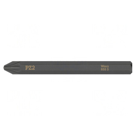 Bit Șurubelniță Pozidriv PZ2 70mm 1/4" | Electronic-mag.ro | Componente Electronice