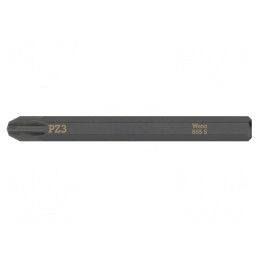 Capăt de şurubelniţă Pozidriv PZ3 70mm 1/4" | Electronic-mag.ro | Componente Electronice