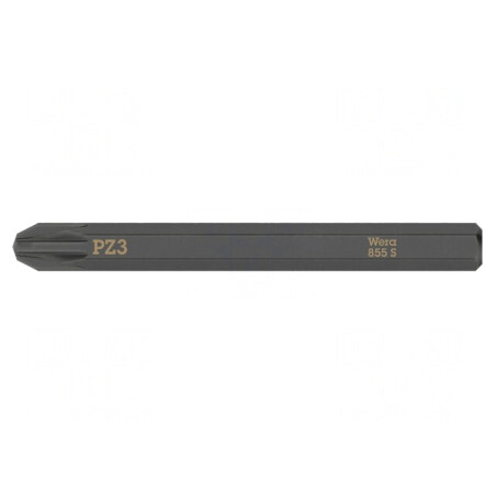 Capăt de şurubelniţă Pozidriv PZ3 70mm 1/4" | Electronic-mag.ro | Componente Electronice