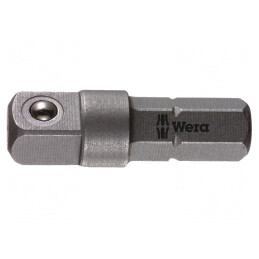 Adaptor Hexagonal 25mm 1/4" | Electronic-mag.ro | Componente Electronice