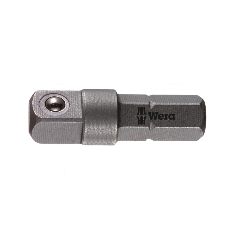 Adaptor Hexagonal 25mm 1/4" | Electronic-mag.ro | Componente Electronice