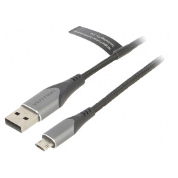 Cablu USB 2.0 A la Micro B Reversibil 3m | Electronic-mag.ro | Componente Electronice