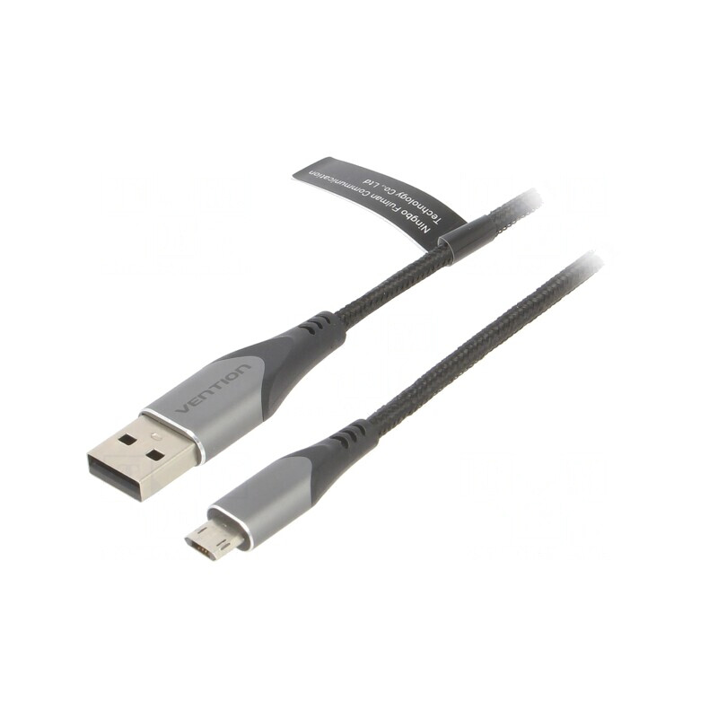 Cablu USB 2.0 A la Micro B Reversibil 3m | Electronic-mag.ro | Componente Electronice
