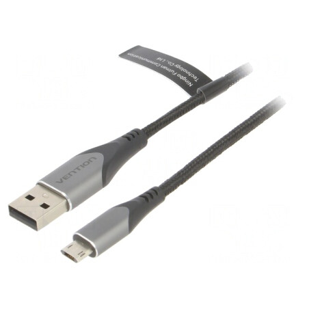 Cablu USB 2.0 A la Micro B Reversibil 3m | Electronic-mag.ro | Componente Electronice
