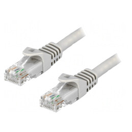 Patch Cord UTP Cat6 10m Gri | Electronic-mag.ro | Componente Electronice