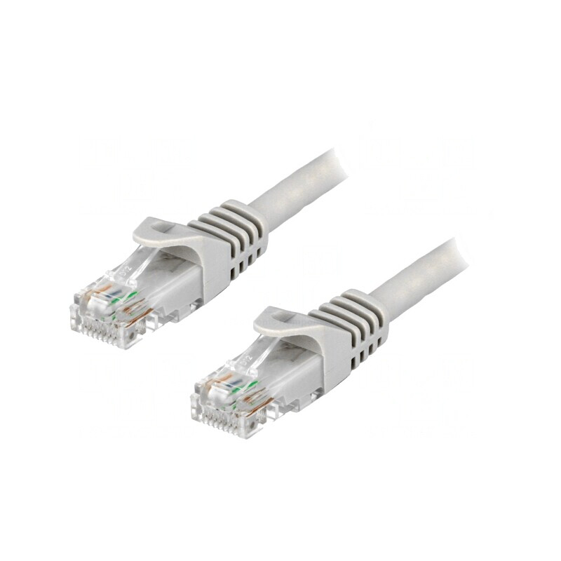 Patch Cord UTP Cat6 10m Gri | Electronic-mag.ro | Componente Electronice Patch Cord UTP Cat6 10m Gri | Electronic-mag.ro | Componente Electronice