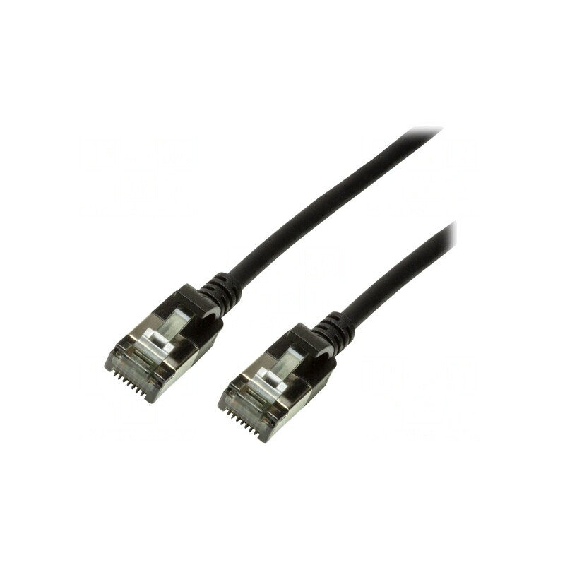 Patch Cord U/FTP Cat 6a 3m TPE | Electronic-mag.ro | Componente Electronice Patch Cord U/FTP Cat 6a 3m TPE | Electronic-mag.ro | Componente Electronice