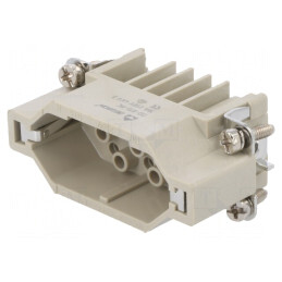Conector HDC cu Inserturi de Contact 15 PIN 10A | Electronic-mag.ro | Componente Electronice