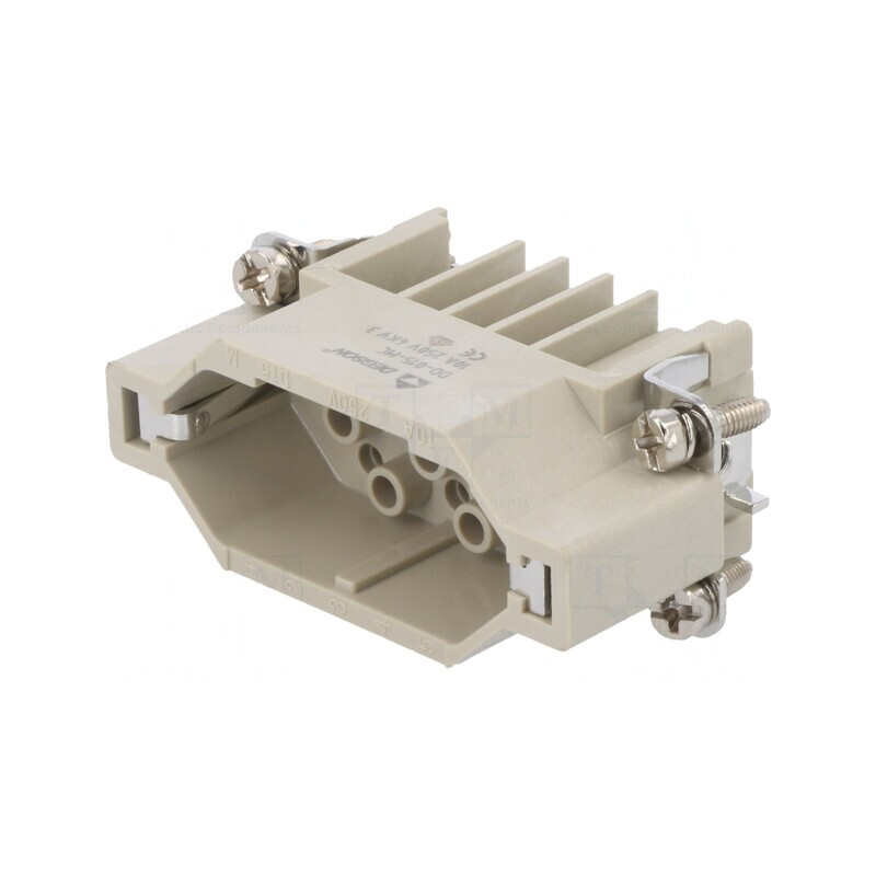 Conector HDC cu Inserturi de Contact 15 PIN 10A | Electronic-mag.ro | Componente Electronice