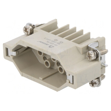 Conector HDC cu Inserturi de Contact 15 PIN 10A | Electronic-mag.ro | Componente Electronice