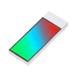 Iluminare LED RGB 29x11,8x2,5mm 400cd/m2 | Electronic-mag.ro | Componente Electronice