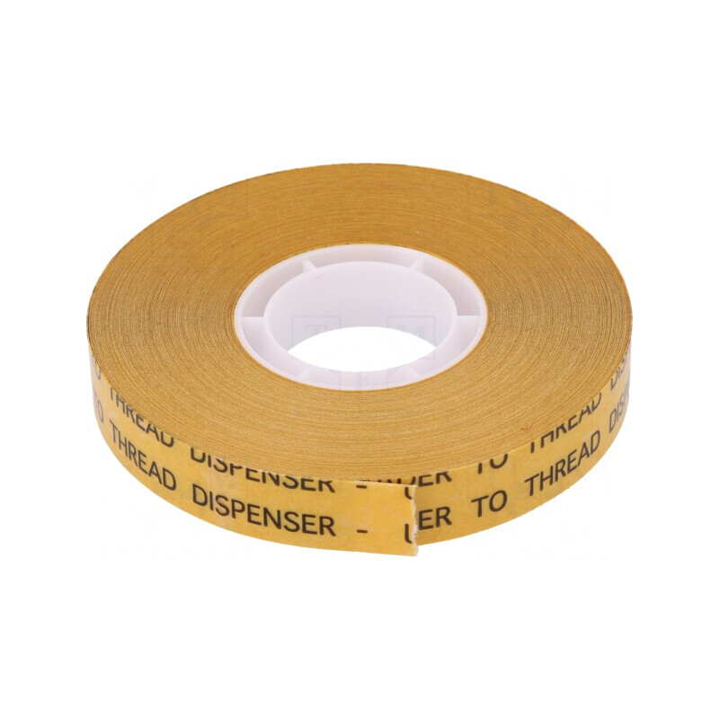 Bandă de fixare 12mm x 33m x 0,05mm | Electronic-mag.ro | Componente Electronice