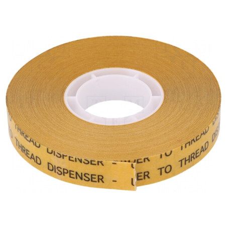 Bandă de fixare 12mm x 33m x 0,05mm | Electronic-mag.ro | Componente Electronice