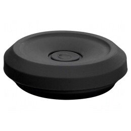 Manșon Elastomer Termoplastic Negru 12-24mm | Electronic-mag.ro | Componente Electronice