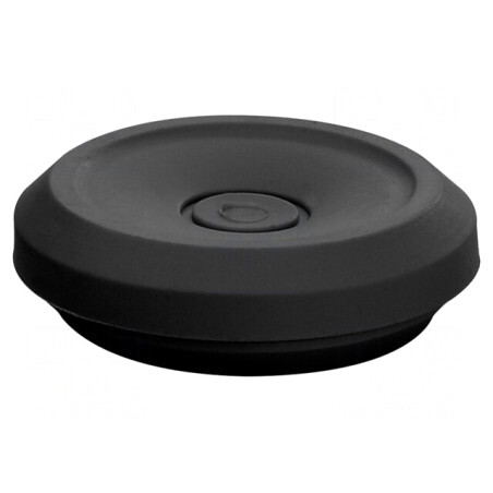 Manșon Elastomer Termoplastic Negru 12-24mm | Electronic-mag.ro | Componente Electronice