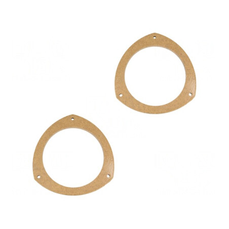 Distanțier MDF 130mm Opel, impregnat și lăcuit, 2 bucăți | Electronic-mag.ro | Componente Electronice