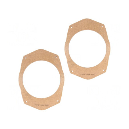 Distanțier MDF 165mm Chrysler impregnat și lăcuit - 2 bucăți | Electronic-mag.ro | Componente Electronice