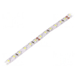 Bandă LED alb rece 12V 96 LED/m 8mm PCB 120° | Electronic-mag.ro | Componente Electronice
