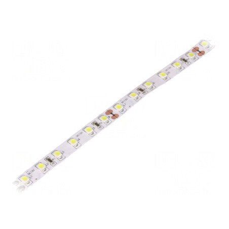 Bandă LED alb rece 12V 96 LED/m 8mm PCB 120° | Electronic-mag.ro | Componente Electronice