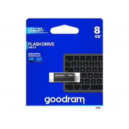 Stick USB 2.0 8GB Negru | Electronic-mag.ro | Componente Electronice