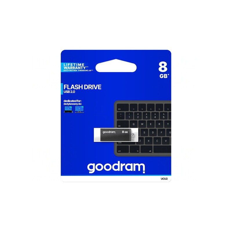 Stick USB 2.0 8GB Negru | Electronic-mag.ro | Componente Electronice