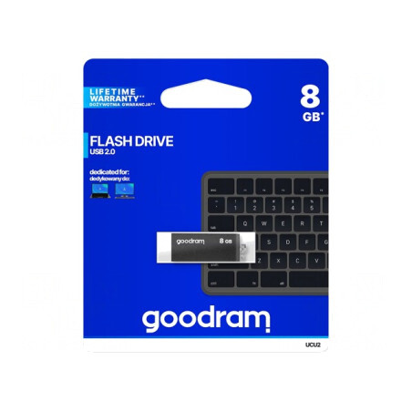 Stick USB 2.0 8GB Negru | Electronic-mag.ro | Componente Electronice