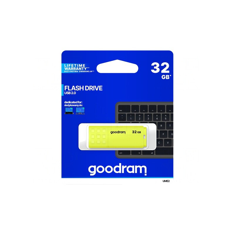 Memorie USB 2.0 32GB Galbenă | Electronic-mag.ro | Componente Electronice Memorie USB 2.0 32GB Galbenă | Electronic-mag.ro | Componente Electronice