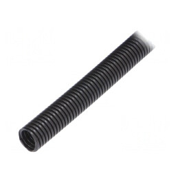 Tub de Protecție Poliamidă Neagră 21mm -40÷115°C | Electronic-mag.ro | Componente Electronice