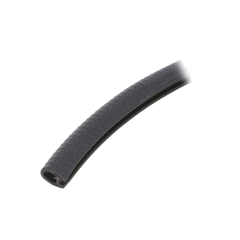 Ecran PVC Negru 10m x 14.5mm | Electronic-mag.ro | Componente Electronice