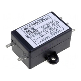 Filtru Anti-Interferențe 250VAC 100nF 3,3nF 0,7mH | Electronic-mag.ro | Componente Electronice