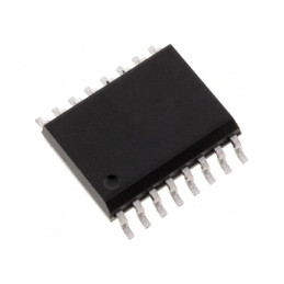 Convertor A/D 8 Canale 12-bit 100ksps SO16 2.7-5.5V | Electronic-mag.ro | Componente Electronice