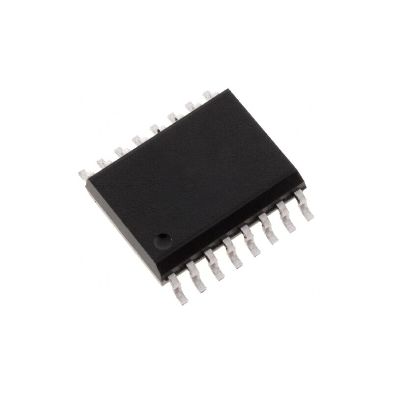 Convertor A/D 8 Canale 12-bit 100ksps SO16 2.7-5.5V | Electronic-mag.ro | Componente Electronice