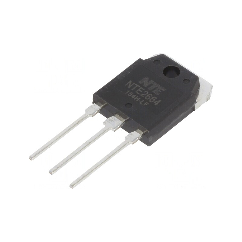 Tranzistor PNP bipolar 230V 15A 130W TO3P | Electronic-mag.ro | Componente Electronice