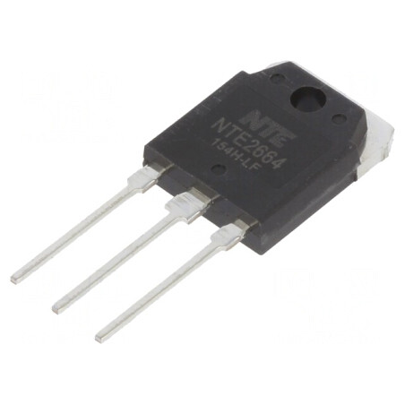 Tranzistor PNP bipolar 230V 15A 130W TO3P | Electronic-mag.ro | Componente Electronice