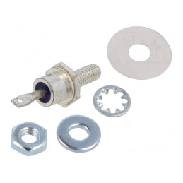 Diodă Redresoare 50V 2,2A DO4 Anod 10-32 | Electronic-mag.ro | Componente Electronice