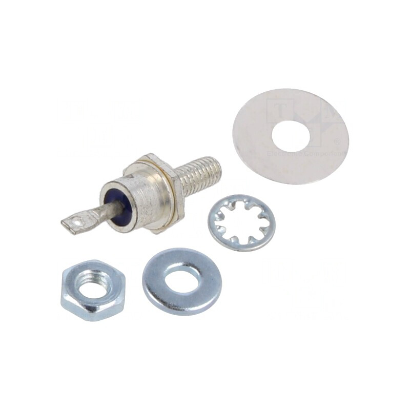 Diodă Redresoare 50V 2,2A DO4 Anod 10-32 | Electronic-mag.ro | Componente Electronice