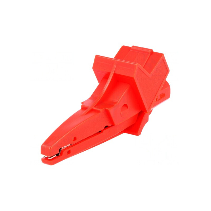 Bornă Crocodil Roșie 20A 1kVDC 25mm | Electronic-mag.ro | Componente Electronice Bornă Crocodil Roșie 20A 1kVDC 25mm | Electronic-mag.ro | Componente Electronice