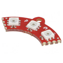 Controler LED 5VDC APA102C cu 3 diode | Electronic-mag.ro | Componente Electronice